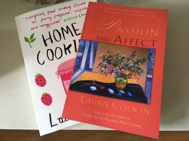 Two very good books by Laurie Colwin: Home Cooking + Passion and Affect |  JacquiWine's Journal
